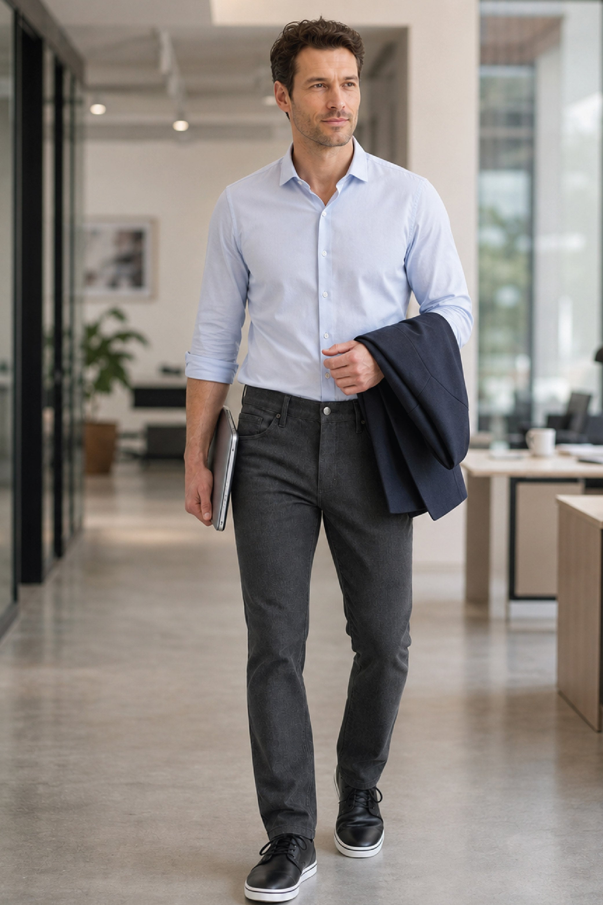 Bedford Pant Grey