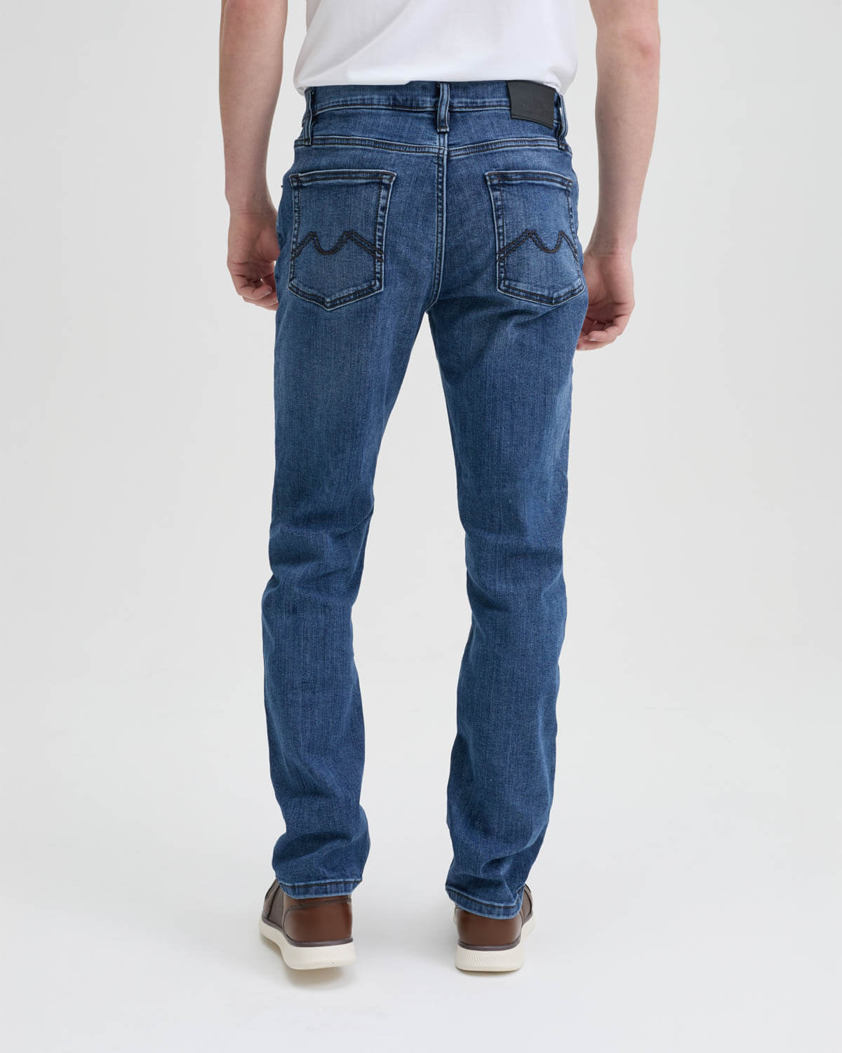 Jeans Skinny Elasticizzati Urban Star, Donna Taglia 10, Blu, Vita Media, Controllo Pancia - Foto 5